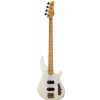 Schecter CV-4 Ivory bass guitar - ON SALE