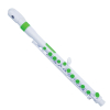 Nuvo NUJF220GN jFlute, C, white/green