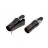 DPA DAD 4099 Adapter: MicroDot to XLR with low frequencies filter