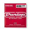 Dunlop DBHYN bass guitar strings 45-105