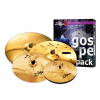 Zildjian AC801G cymbals Set A Custom Gospel Pack 14H/17Cr/18EFX/21R