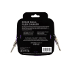 Flex Instrument Cable Straight/Straight 10ft - Purple