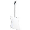 LTD Phoenix Arctic Metal Snow White Satin electric guitar