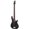 Schecter C-5 Deluxe Satin Black bass guitar