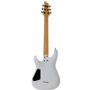 Schecter C6 Deluxe Satin White electric guitar