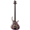 Schecter Riot 4  Aurora Burst bass guitar