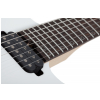 Schecter USA Custom Merrow KM-7 MKIII Stage Snowblind White  electric guitar
