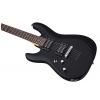 Schecter 433 C-6 Deluxe Satin Black gitara elektryczna leworzna