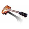 FGN Neo Classic LS10 Faded Cherry Burst electric guitar