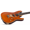 Schecter California Classic Trans Amber  electric guitar