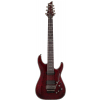 Schecter Hellraiser C-7 FR S Black Cherry electric guitar
