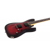 Schecter Demon 6 Crimson Red Burst electric guitar