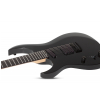 Schecter 2578 Sunset-6 Triad Gloss Black gitara elektryczna leworczna