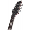 Schecter V-1 Custom Trans Purple  electric guitar