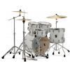 Sonor 17500113 drumset  aq1 studio Set WM Piano White