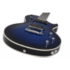 Schecter Solo-II Supreme See Thru Blue Burst electric guitar