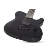 Schecter PT-7 Multiscale Black Ops  Satin Black Open Pore  electric guitar