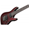 Schecter Hellraiser C-8 FR Black Cherry  electric guitar