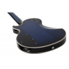 Schecter Solo-II Supreme See Thru Blue Burst electric guitar