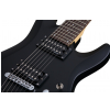 Schecter Deluxe C7 SBK electric guitar
