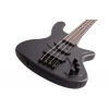 Schecter Stiletto Stealth-4 Satin Black bass guitar