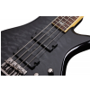 Schecter Stiletto Extreme-4 See-Thru Black bass guitar