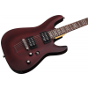 Schecter Omen 6  Walnut Satin  electric guitar