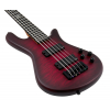 Spector NSPULSE5BCM bass guitar NS Pulse 5 5-Saiter aktiv Black Cherry Matte