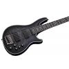 Schecter Hellraiser Extreme-5 See-Thru Black Satin bass guitar