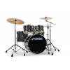 Sonor 17507147 zestaw perkusyjny aqX studio Set BMS Black Midnight Sparkle