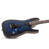 Schecter Omen Elite 6 FR See Thru Blue Burst electric guitar Schecter Omen Elite 6 FR See Thru Blue Burst electric guitar