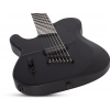 Schecter  PT-7 Multiscale Black Ops Satin Black Open Pore electric guitar