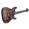Schecter C-1 Exotic Ebony Natural Satin electric guitar Schecter C-1 Exotic Ebony Natural Satin electric guitar
