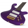 Schecter Free Zesicle-5 Purple bass guitar