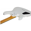 Schecter C6 Deluxe Satin White electric guitar