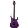 Schecter Signature John Browne TAO-6 Satin Trans Purple  electric guitar