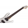 Schecter C6 Deluxe Satin White electric guitar