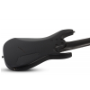 Schecter 2479 Damien 8 MultiScale Satin Black gitara elektryczna leworczna