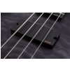 Schecter Hellraiser Extreme-4 See-Thru Black Satin bass guitar