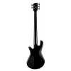 Spector NSETHOSHP5BK bass guitar NS Ethos HP 5 5-Saiter aktiv Solid Black Gloss Spector NSETHOSHP5BK bass guitar NS Ethos HP 5 5-Saiter aktiv Solid Black Gloss