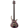Schecter Riot 5 Aurora Burst bass guitar