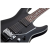Schecter Damien Platinum-6 FR Satin Black electric guitar