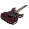 Schecter Omen Extreme 6 FR  Black Cherry  electric guitar
