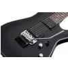 Schecter Damien Platinum-6 FR Satin Black electric guitar