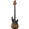 Schecter Model-T 5 Exotic Black Limba bass guitar