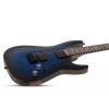 Schecter Omen Elite 6 See Thru Blue Burst  electric guitar