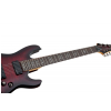Schecter Demon 7 Crimson Red Burst electric guitar