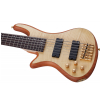 Schecter 2544 Stiletto Custom-6 Natural Satin gitara basowa leworczna