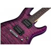 Schecter C-6 Plus  Electric Magenta electric guitar