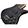 Schecter Stiletto Extreme-4 See-Thru Black bass guitar